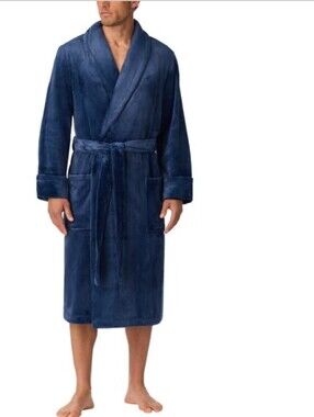 NWT MEN'S TOMMY BAHAMA PLUSH BATH ROBE